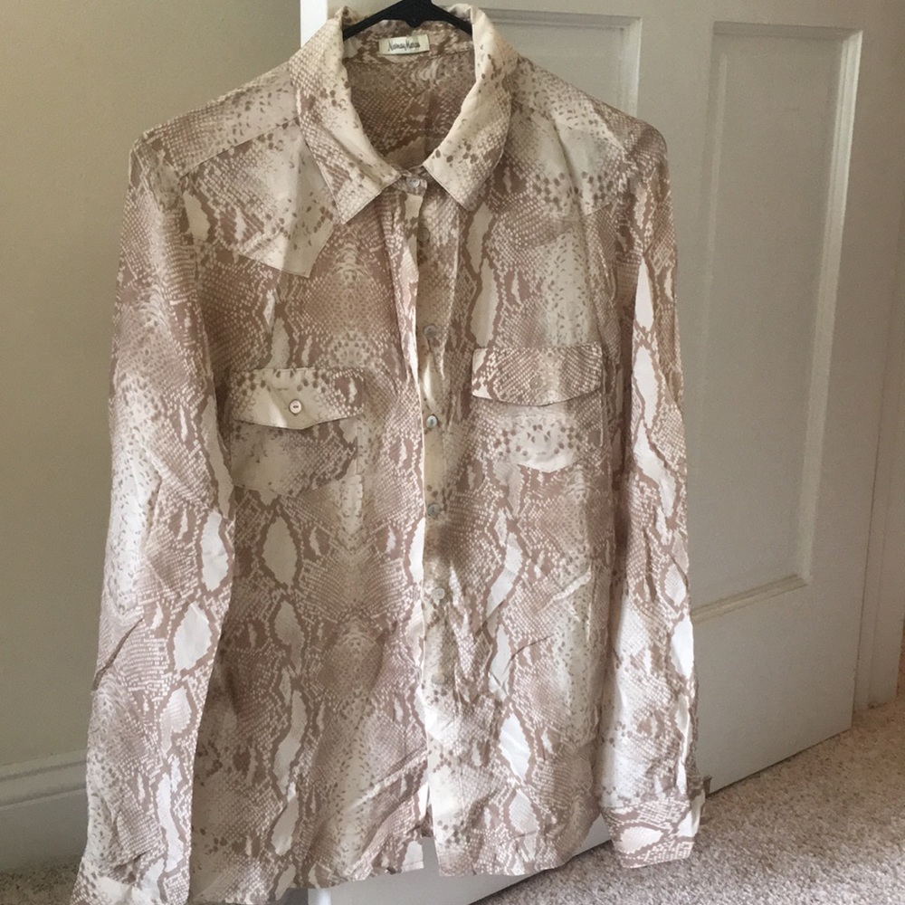 Button Down Top - image 1